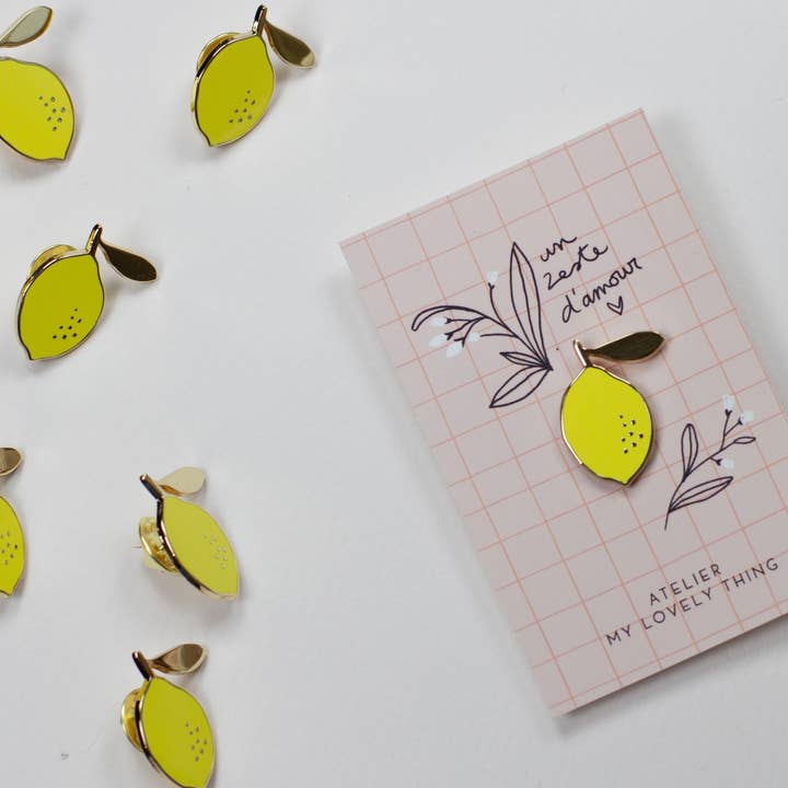 Pin "A Zest of Love" for wholesale by MY LOVELY THING