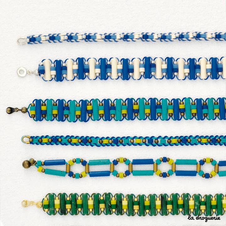 LA DROGUERIE – wholesale Book – Adult – DIY Jewelry Book "Travel Memories"1