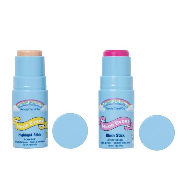 PINEAPPLE Beauty - Wholesale Blush - Beauty Creations MLP-BHS My Little Pony BlushnHigh - 3set