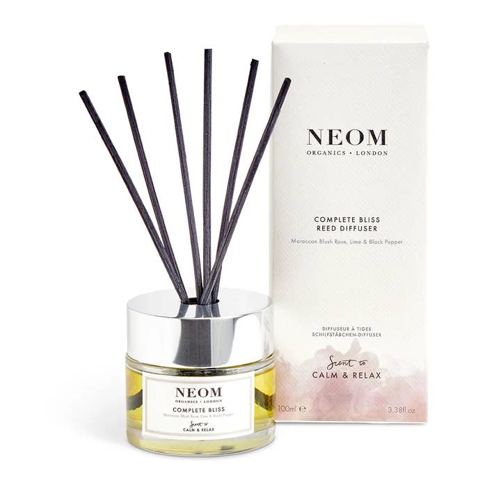 Neom Wellbeing - Wholesale Reed Diffuser - Complete Bliss Reed Diffuser0