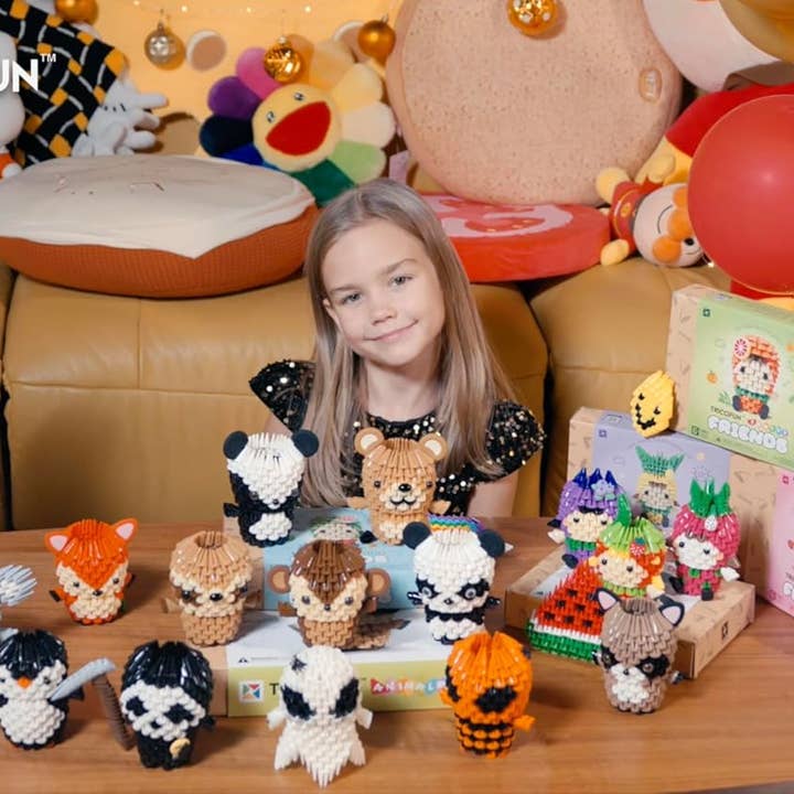 Tricofun - Wholesale Building Set - Kids - TRICOFUN™ Animals Koko the koala building kit -11083