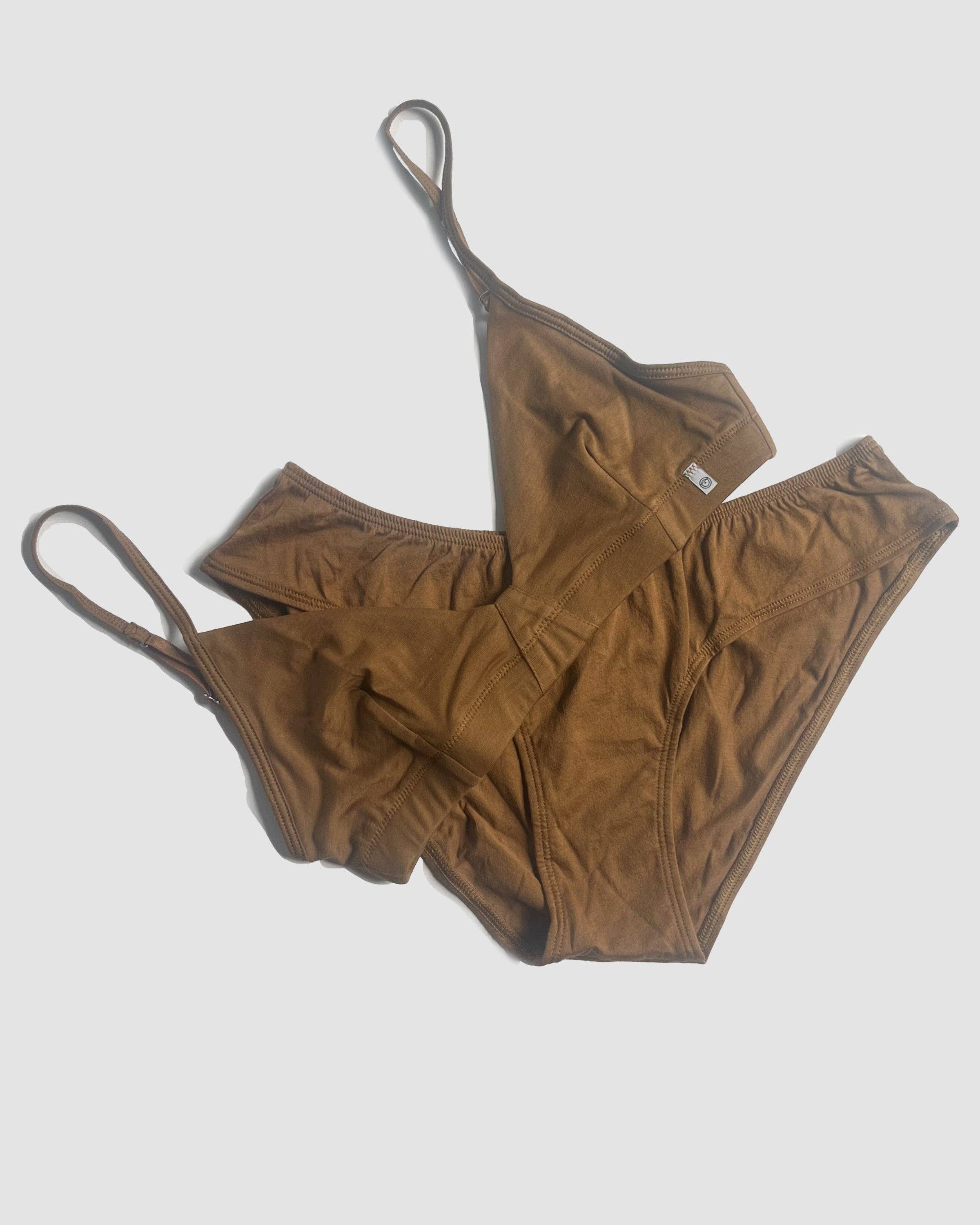 triangle bra - Camel for wholesale on Faire1