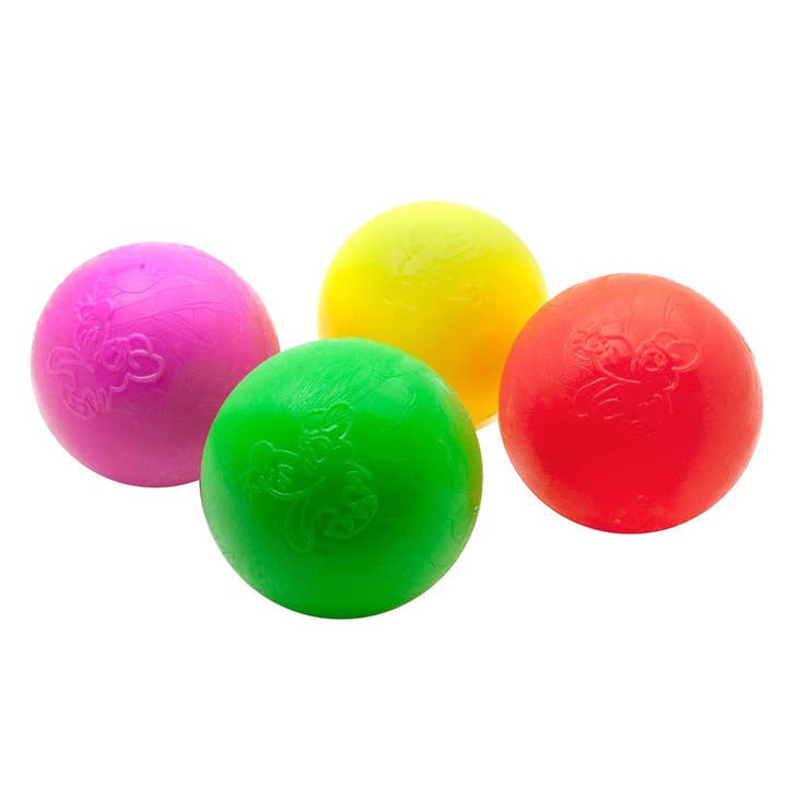 Playful Tail - Wholesale Pet Fetch Ball - Dog - Ruff Dawg Indestructible Ball Tough Dog Chew Toy, Assorted (Multiple Sizes Available)