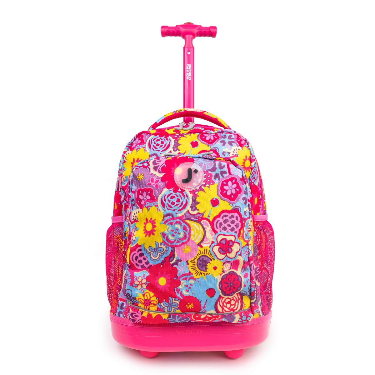 J World - Wholesale Backpack - Kids - J World Sunny Rolling Backpack (17 Inch)6