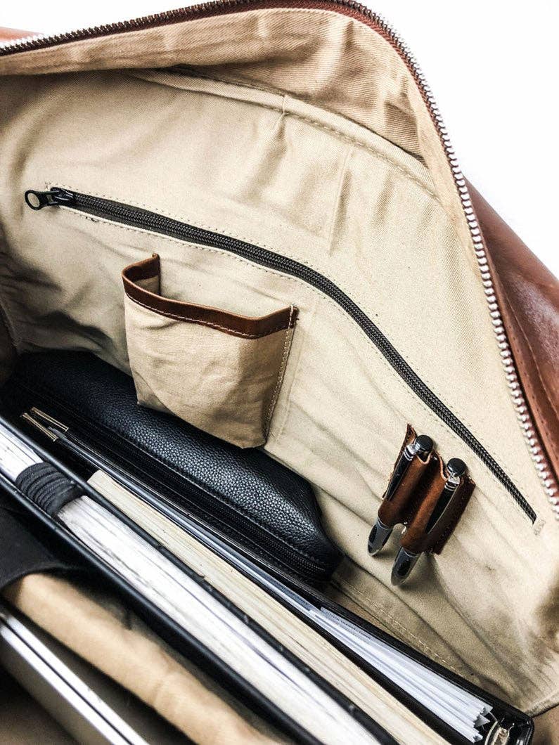 Hides - Vendita all'ingrosso Valigetta - Unisex - Cartella sottile in pelle24