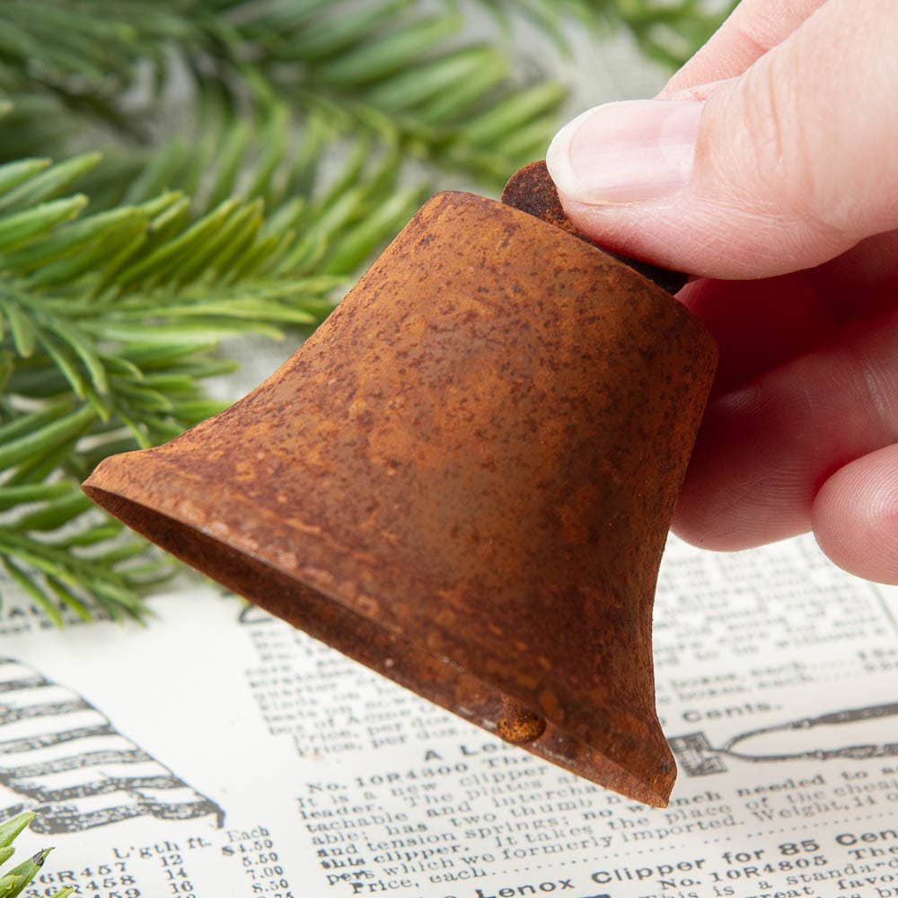 Factory Direct Craft – Engroshandel Klokke – 2,5 tommer rusten tin Liberty Bell3