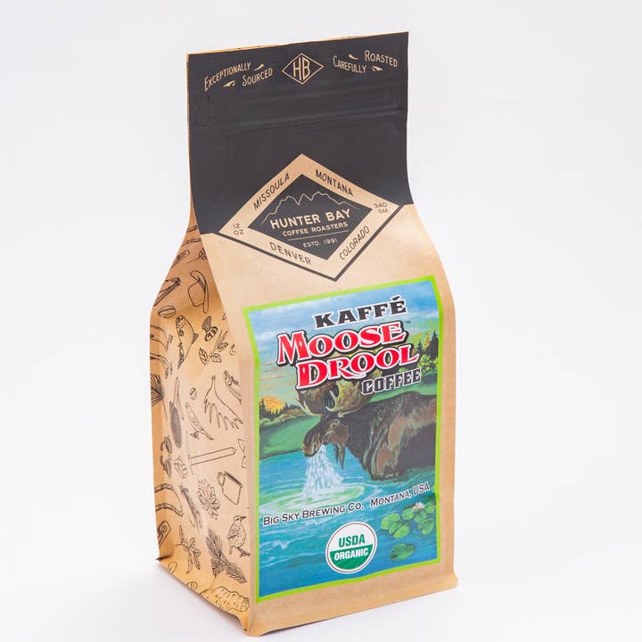 Hunter Bay Coffee Roasters - Wholesale Coffee Beans - Moose Drool - Whole Bean - Organic1