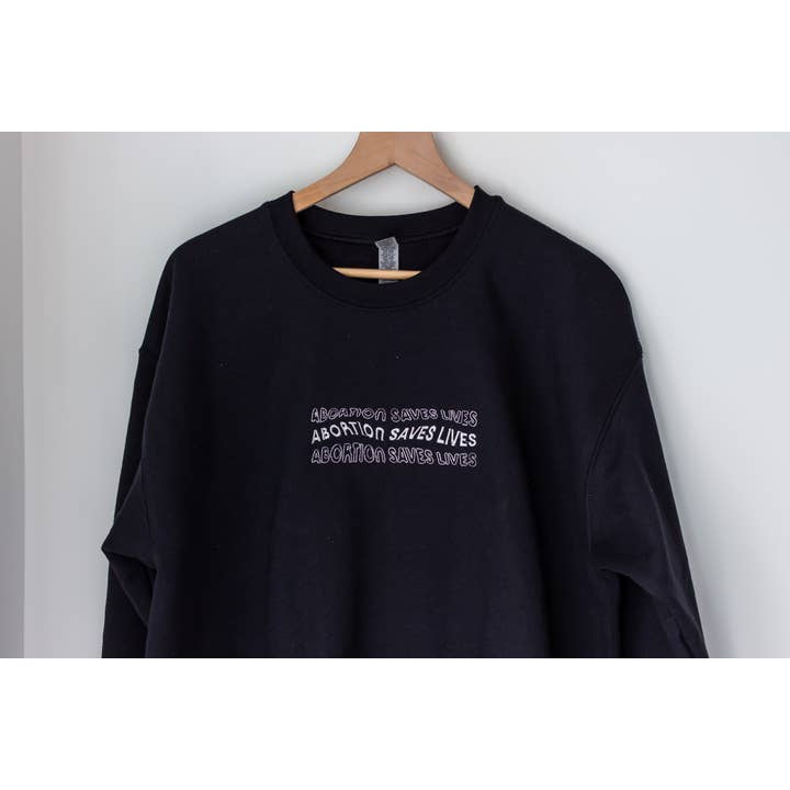 Pro Roe Crew for wholesale by Unravel Creative