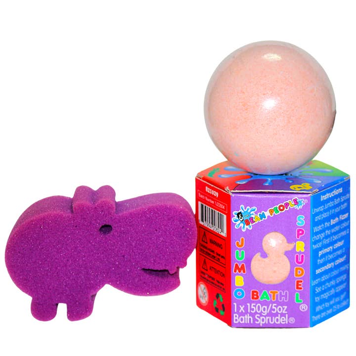 Jumbo Bath Sprudel (Multiple Colours) Jumbo Bath Sprudel (Multiple Colours)