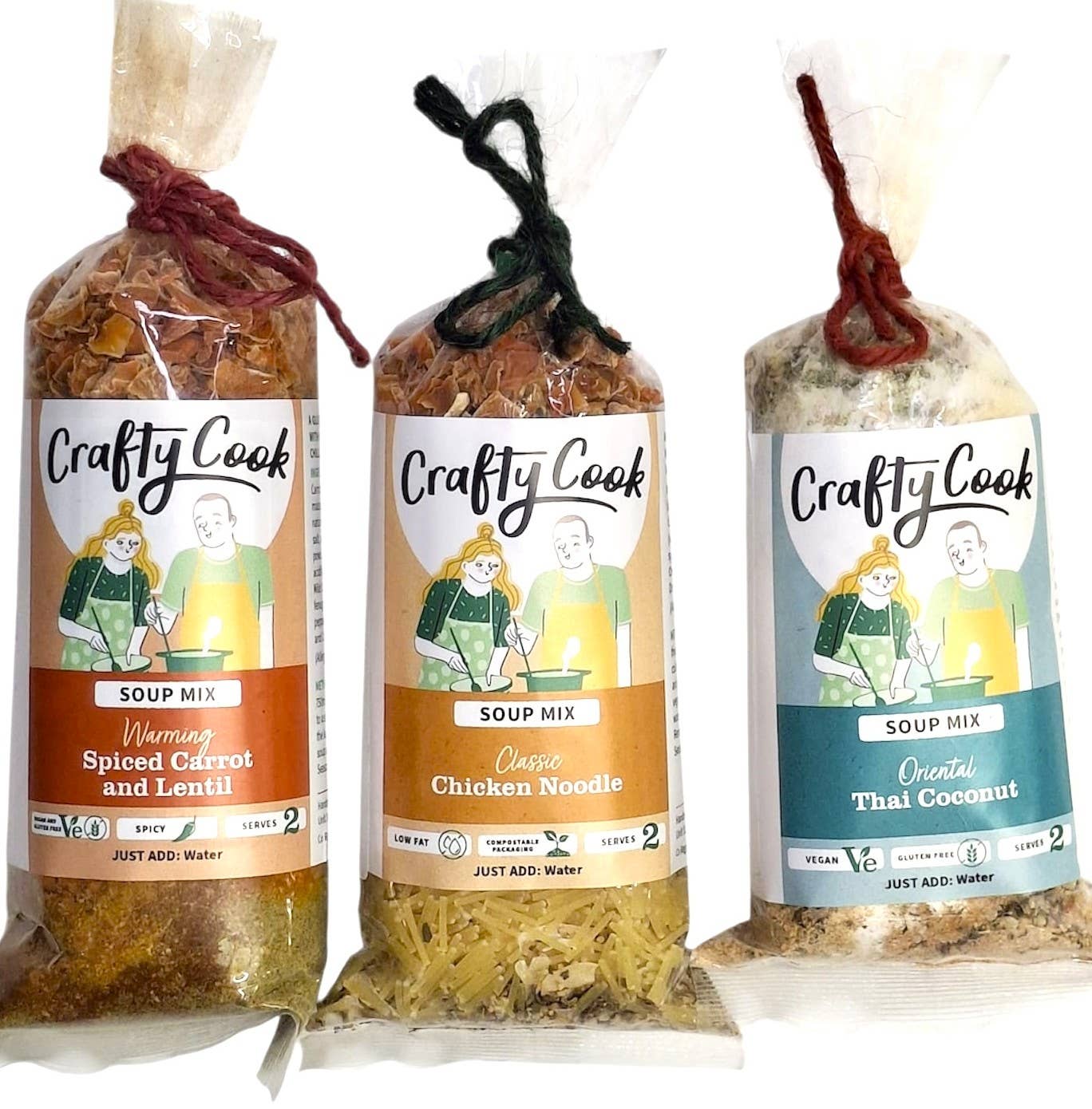 Crafty Cook by Kandy Kitchen Creations Ltd - Venta al por mayor Kit de cocina - Caja de 12 Selección Mixta de Mini Cajas Saladas7