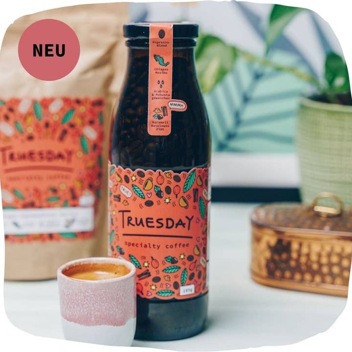 Espresso blend for wholesale by Truesday Specialty Coffee