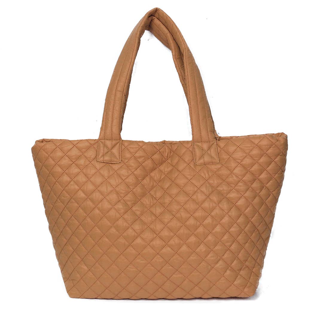 Fashion City - Vente Tote bag – femme - Sac fourre-tout matelassé rembourré14