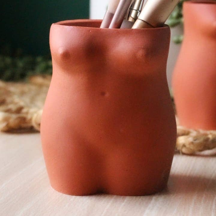 Itty Bitty Titty Pot for wholesale by Grand Trine Designs