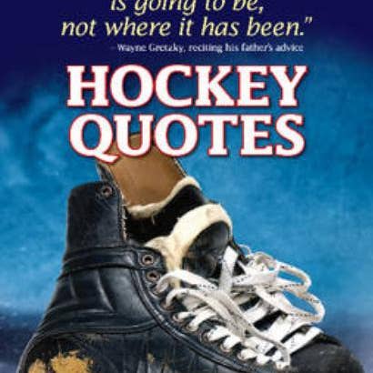 Hockey Quotes for wholesale by Bradley's Book Clearance