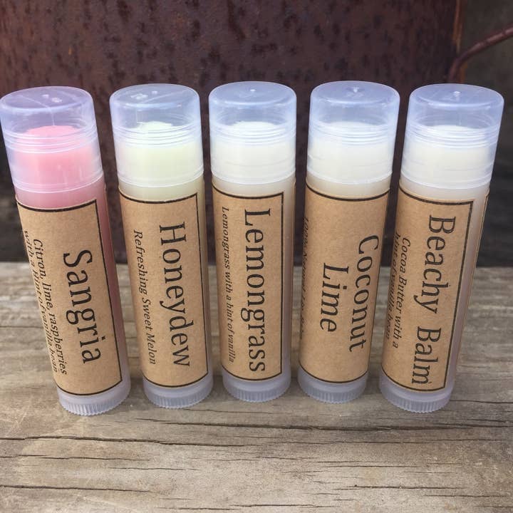 Urbanfarmergirls - Wholesale Lip Balm - Strawberry Lemonade Natural Lip Balm3