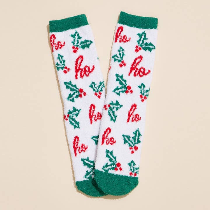 Assorted 4Pairs - Holly Jolly Christmas Gift Socks
for wholesale on Faire
