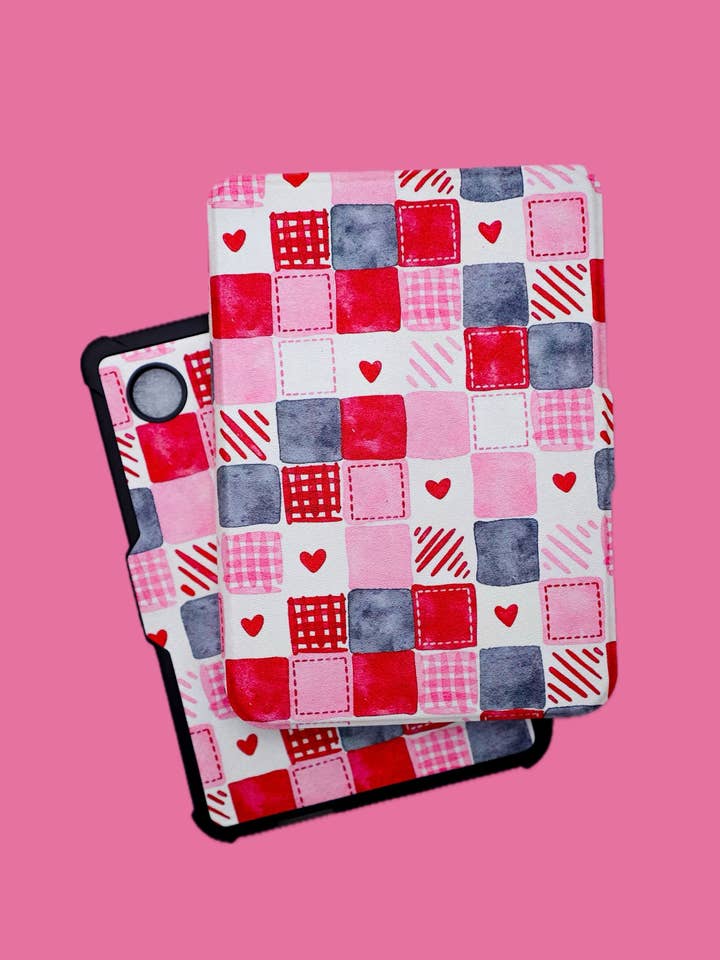 Étui Kobo Clara Cupids Quilt pour la vente par Furever Booked