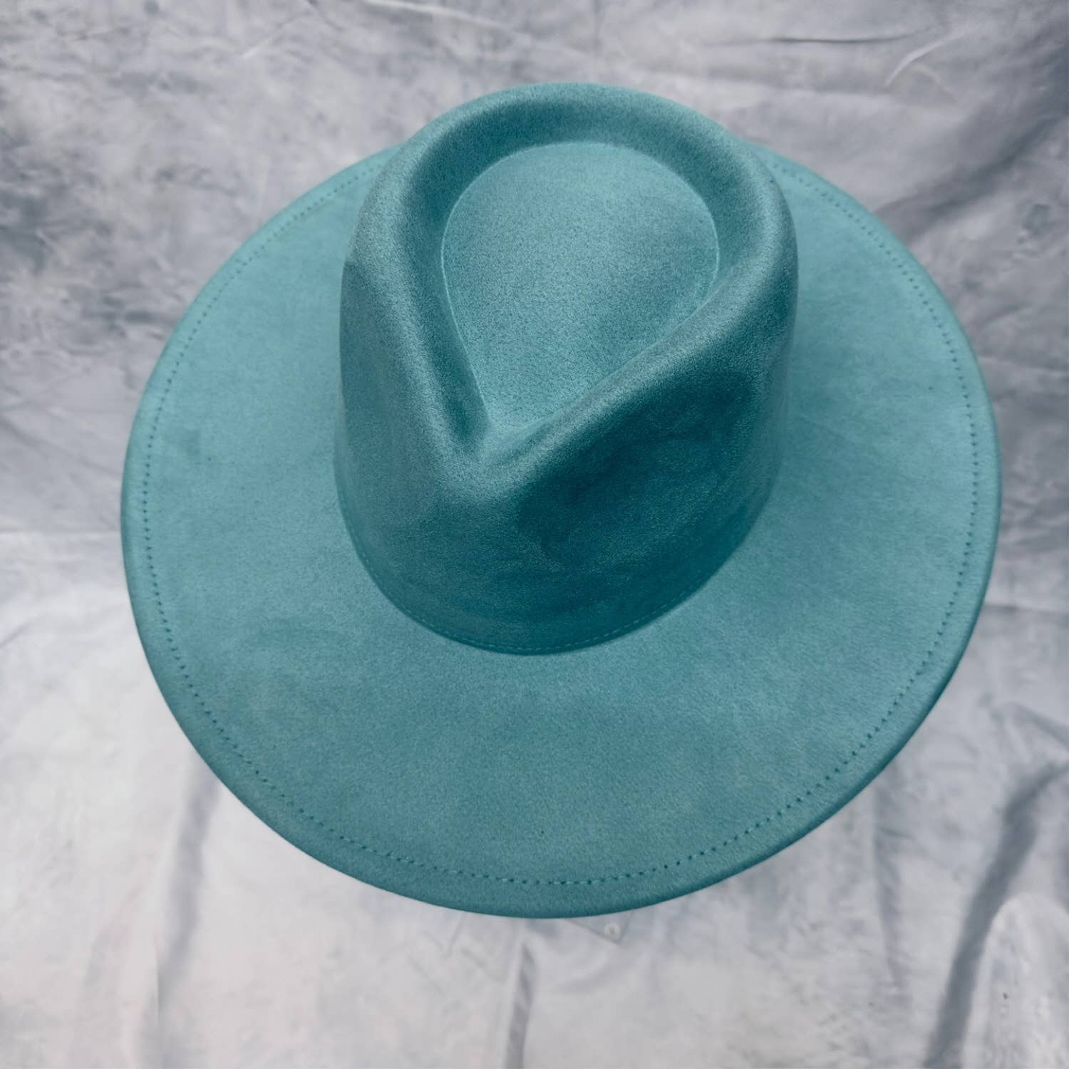 One and Only Accessories - Wholesale Fedora - Women's - Vegan Suede Rancher Hat 17