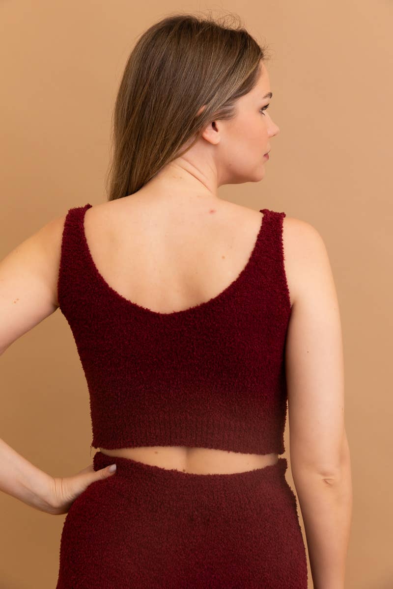 Leto Accessories - Venta al por mayor Conjunto de ropa cómoda - Mujer - Conjunto Lounge de Punto Bouclé Cómodo - Siéntete a gusto 🛋️9