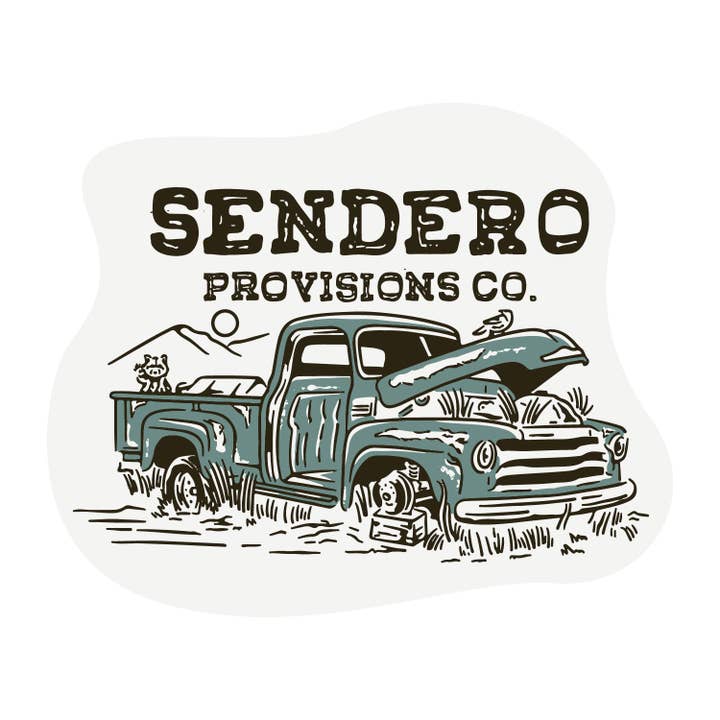 Pegatina de Pocas Piezas para venta al por mayor de Sendero Provisions Company