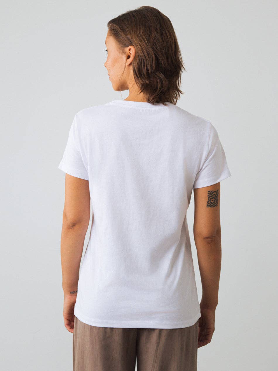 Honest Basics - Wholesale T-Shirt - Women's - T-shirt Women4