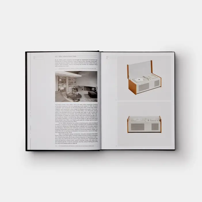 Phaidon - Wholesale Technology & Engineering - Hi-Fi: The History of High-End Audio Design3