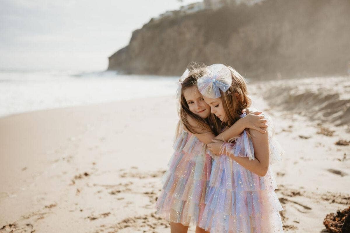 Petite Hailey - Vente Robe – enfant - Robe à volants superposés48