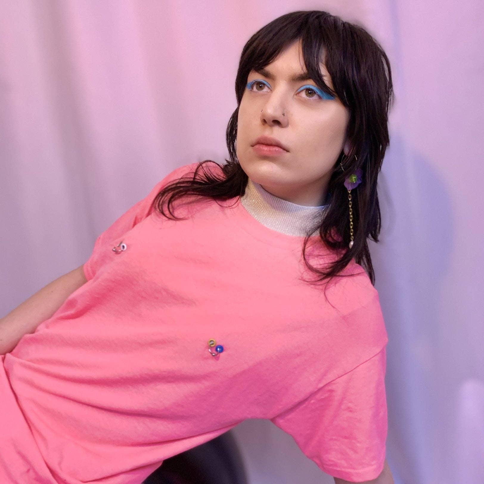 Shop Journal Vintage - Wholesale T-Shirt - Women's - Custom pierced tee2