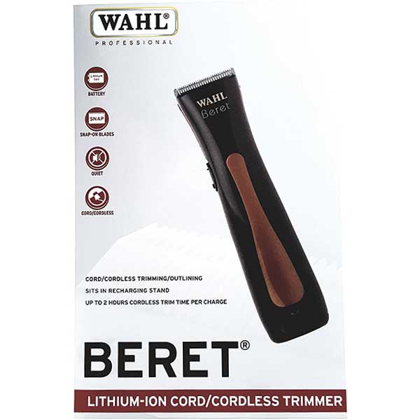 Majestic Wholesale - Wholesale Trimmer - Men's - Wahl Beret Li-Ion Cordless Trimmer0