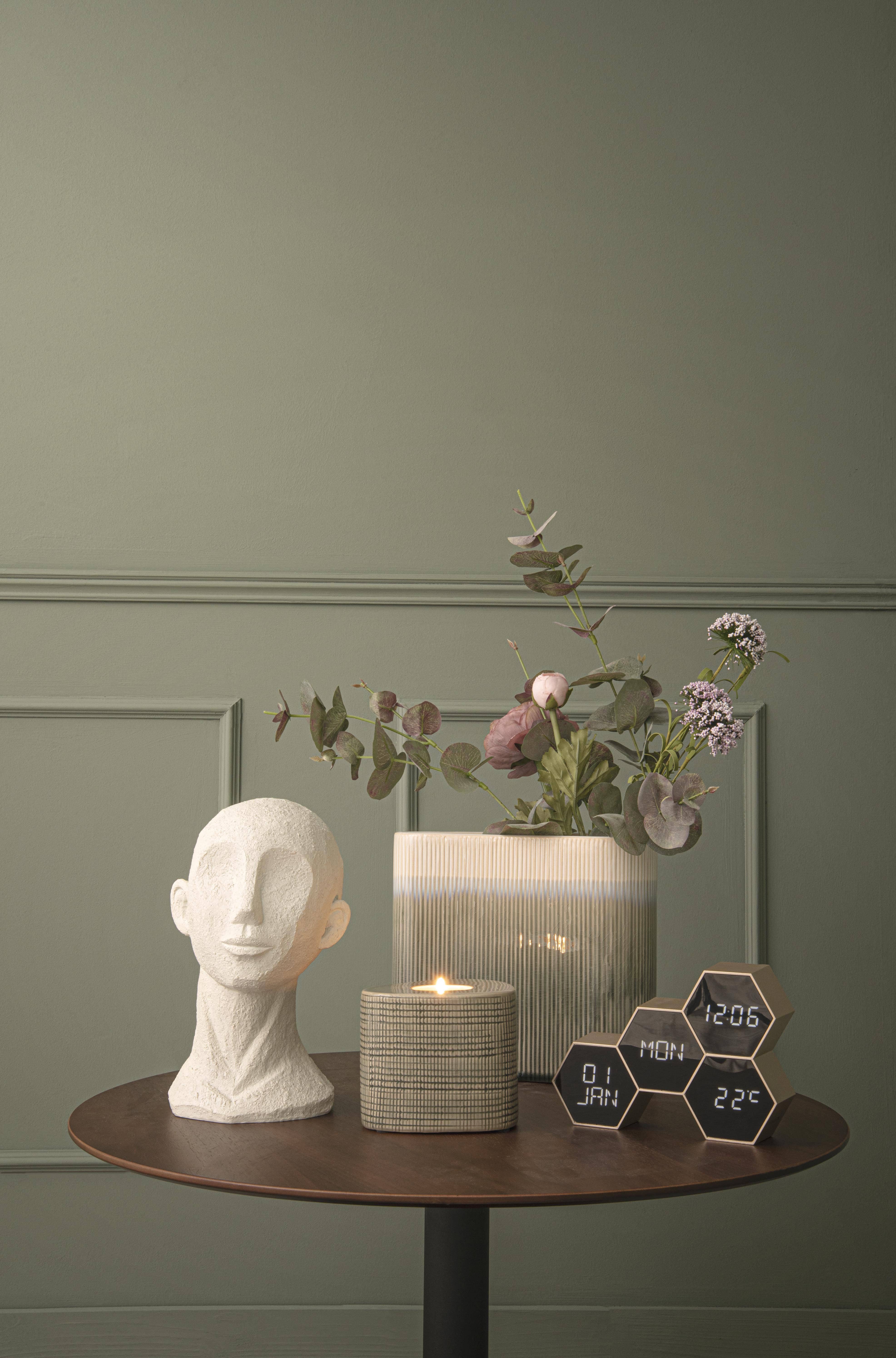 Present Time – wholesale Alarm clock – Alarm clock Six in the Mix - 17.5x12x4.5 cm5