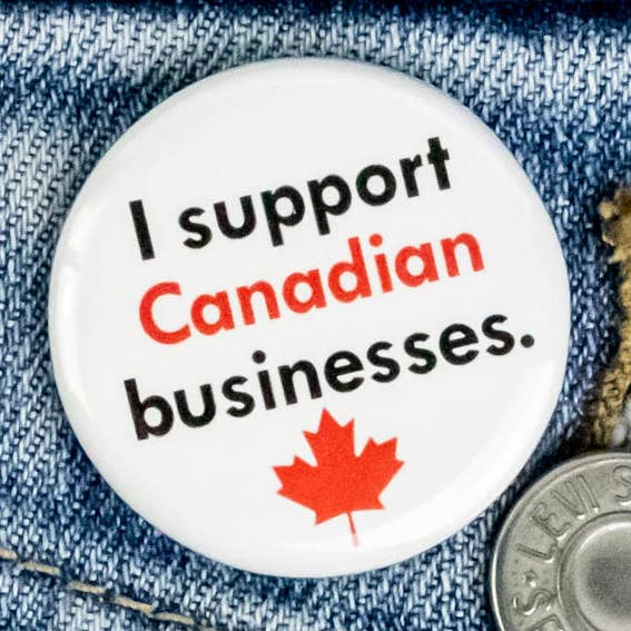 Sostengo le imprese canadesi Bottone o Magnete per la vendita all'ingrosso da parte di Ifs, Ands, Or Buttons