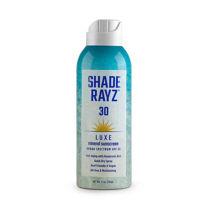 Mineral Sunscreen SPF 30 | Clean, Reef-Safe, Water-Resistant for wholesale by Shade Rayz