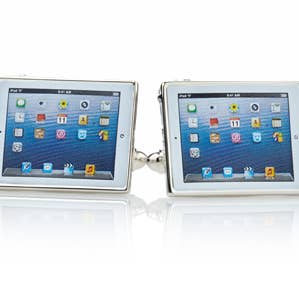 Roberts and Dore – wholesale Cufflinks – I-Tablet Cufflinks