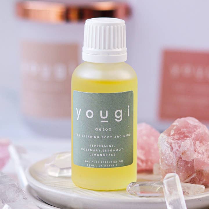 Olio Essenziale Detox per la vendita all'ingrosso da parte di Yougi