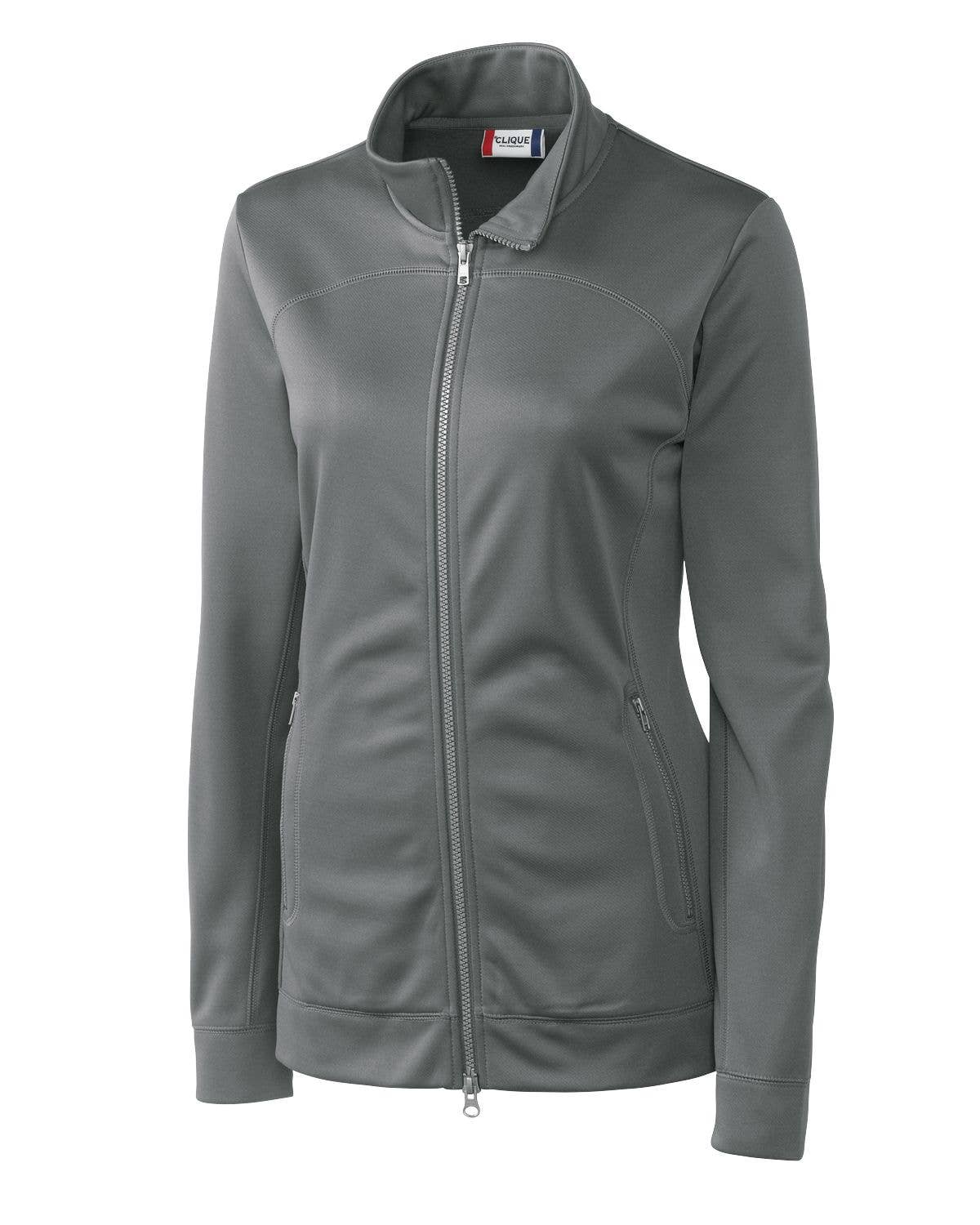 Cutter & Buck - Wholesale Athletic Jacket - Women's - Clique Helsa Womens Full Zip Knit Jacket4