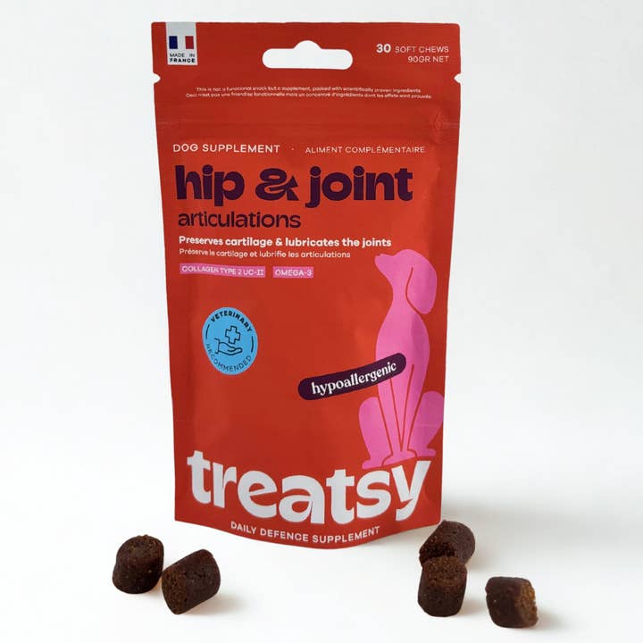 Treatsy - Wholesale Pet Supplement - Dog - Dog Hip & Joint Supplement | Treatsy Daily Defence1