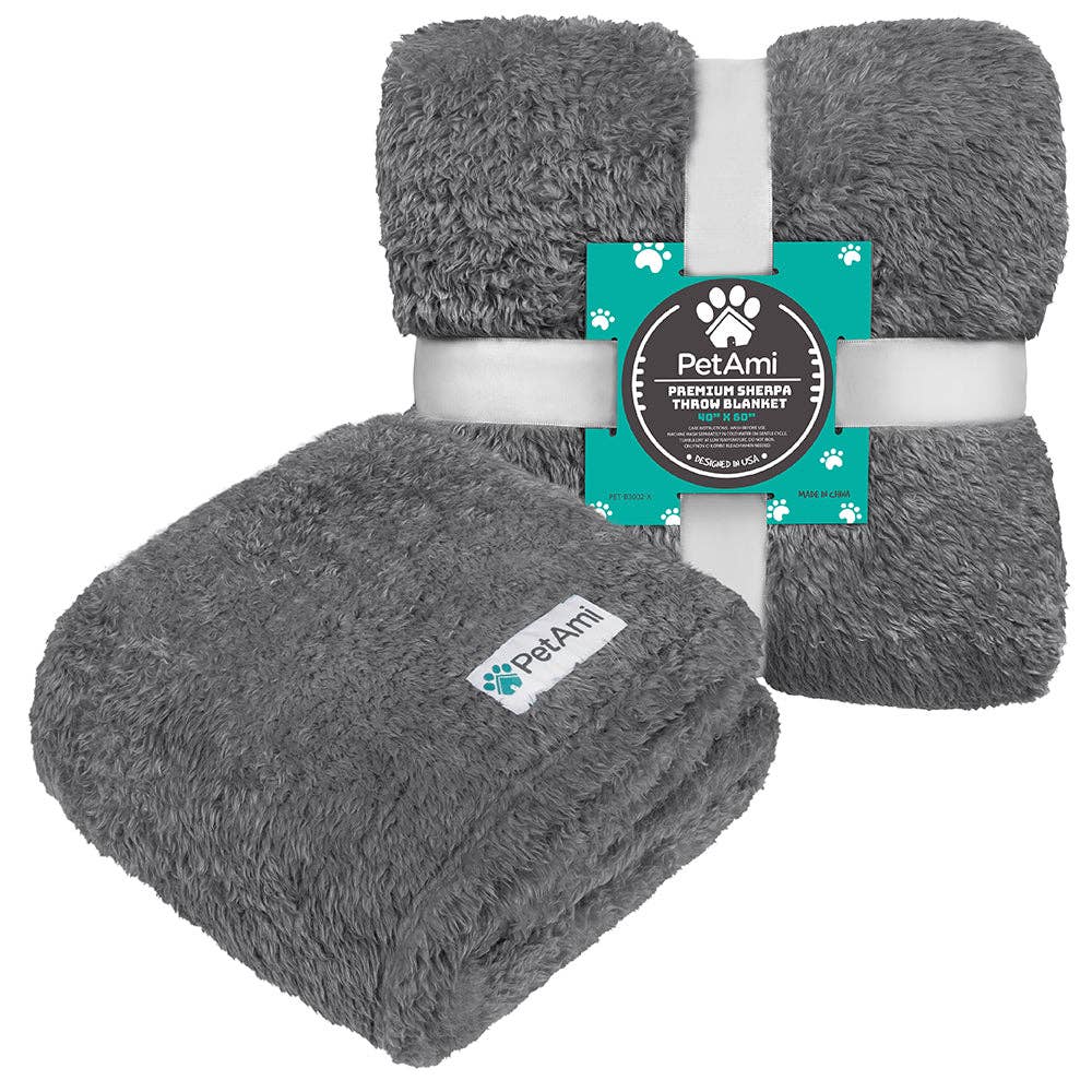 PetAmi - Wholesale Pet Blanket - Cat/Dog - Fluffy Pet Blanket54
