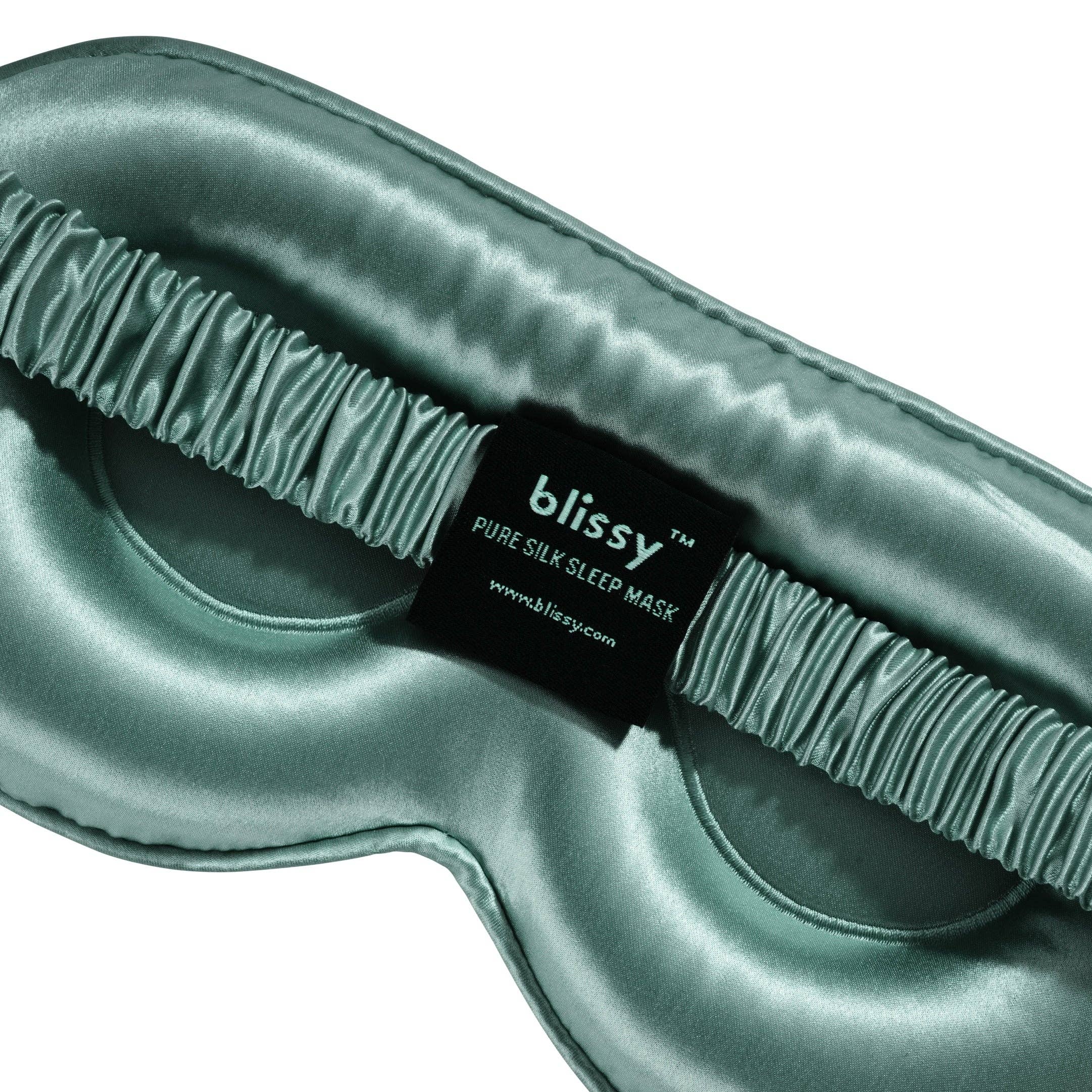 Blissy - Wholesale Sleep/Eye Mask - Sleep Mask - Matcha - Profile7