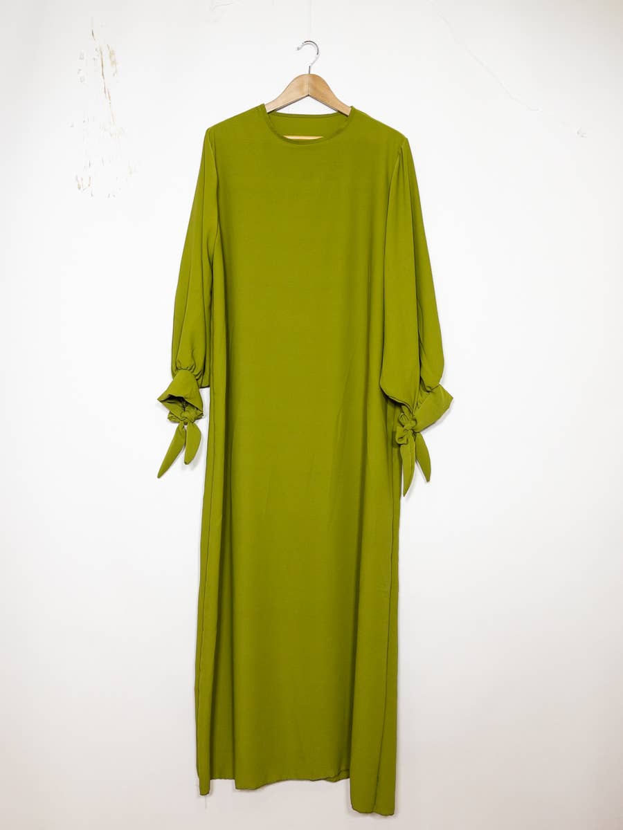 IDEAL OUTFIT - Wholesale Kaftan - Dames - Medina zijden abaya jurk 2378pk28