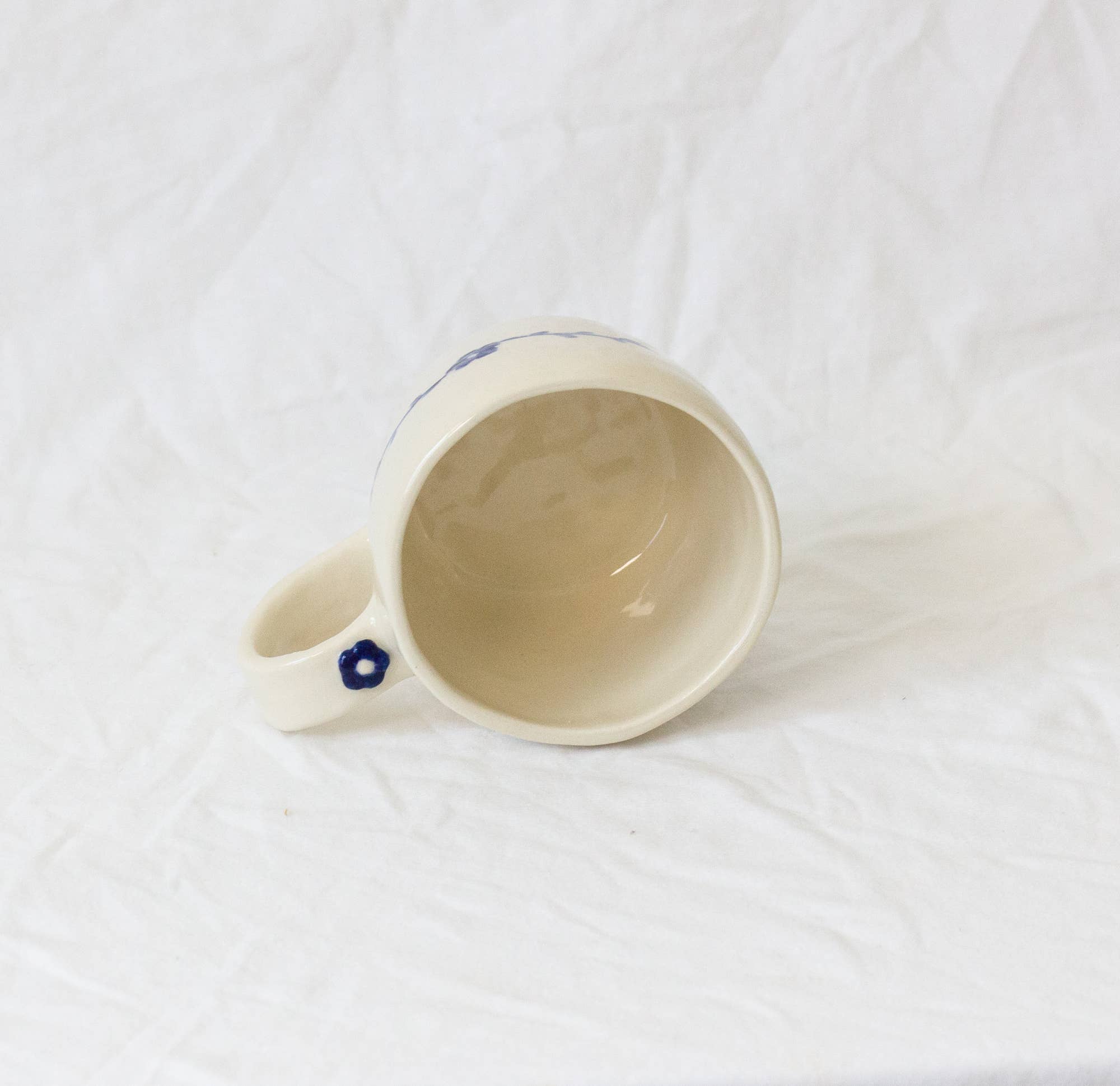 Erika Christine Ceramics - Wholesale Coffee Mug - Daisy Mug 1