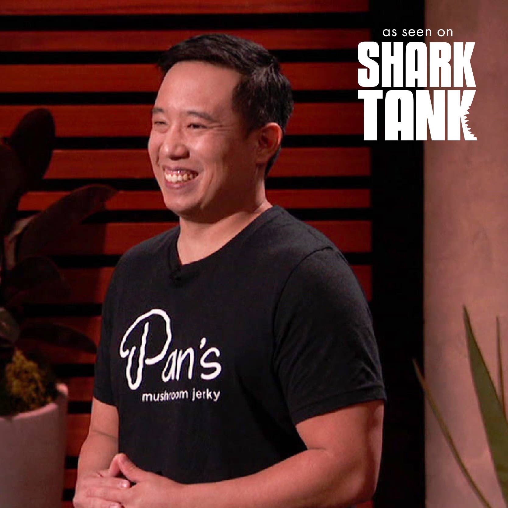 Pan's Mushroom Jerky - Wholesale Jerky - Pan's Mushroom Jerky - 2.2oz Zesty Thai1