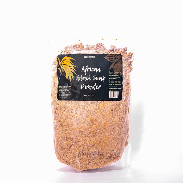 Black Soap Powder for wholesale by Northshea