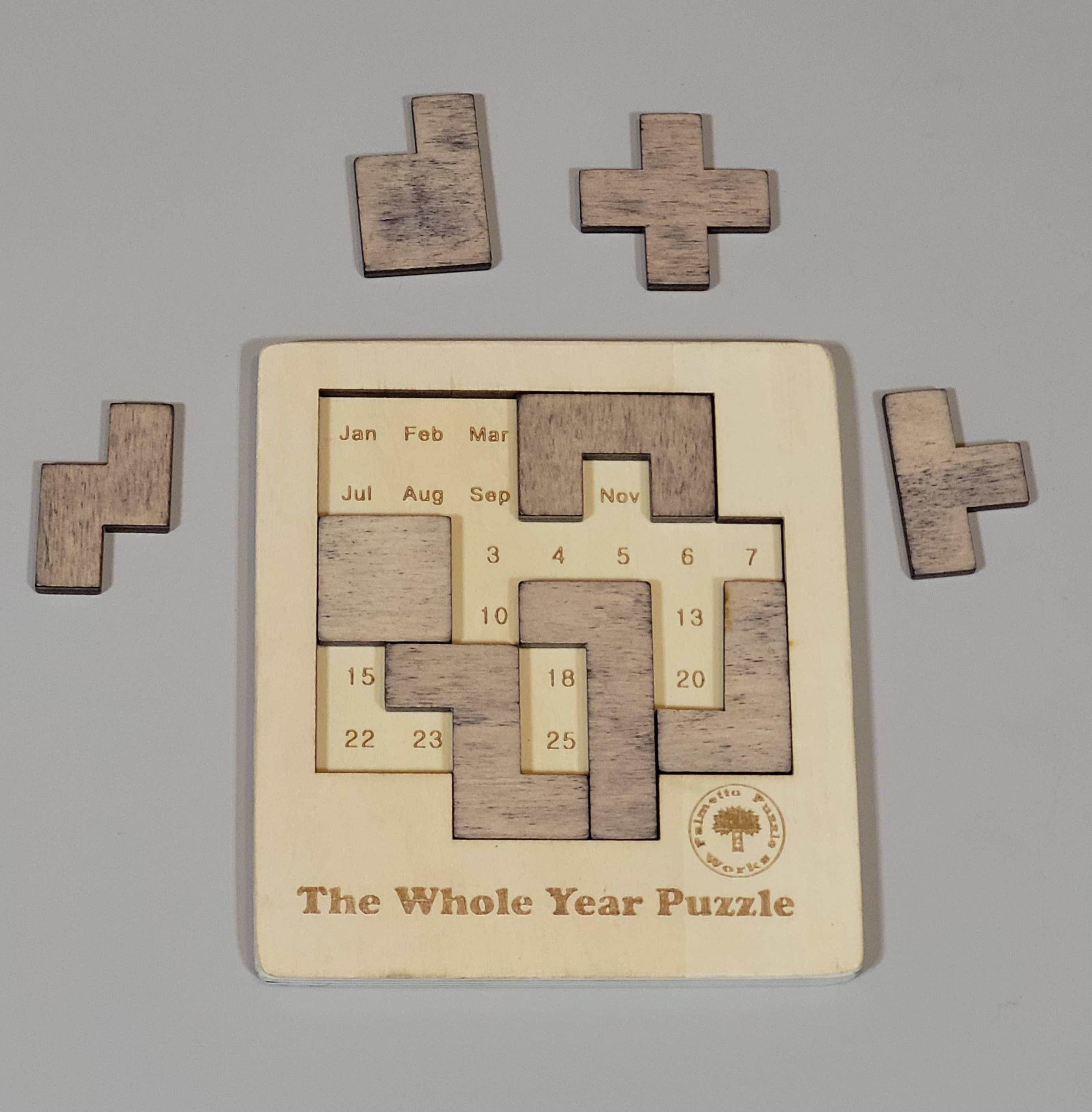 Palmetto Puzzle Works - Venta al por mayor Puzle - Adultos - El rompecabezas de todo el año7