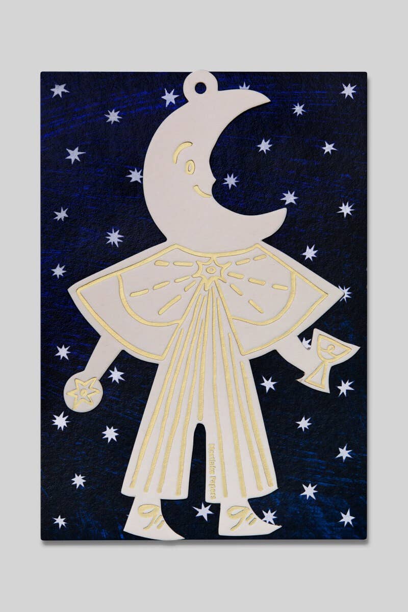 Mortlake Papers - Vente Objets de décoration - Ornement du Peuple de la Lune | Décoration de Noël | Ornement de Fête8