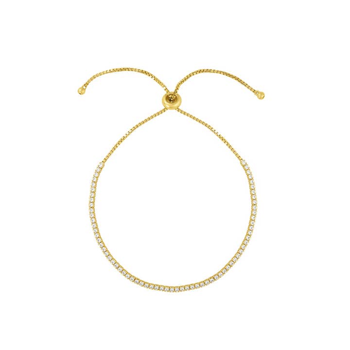 BRACELET DE TENNIS MILLY pour la vente par fyb jewelry