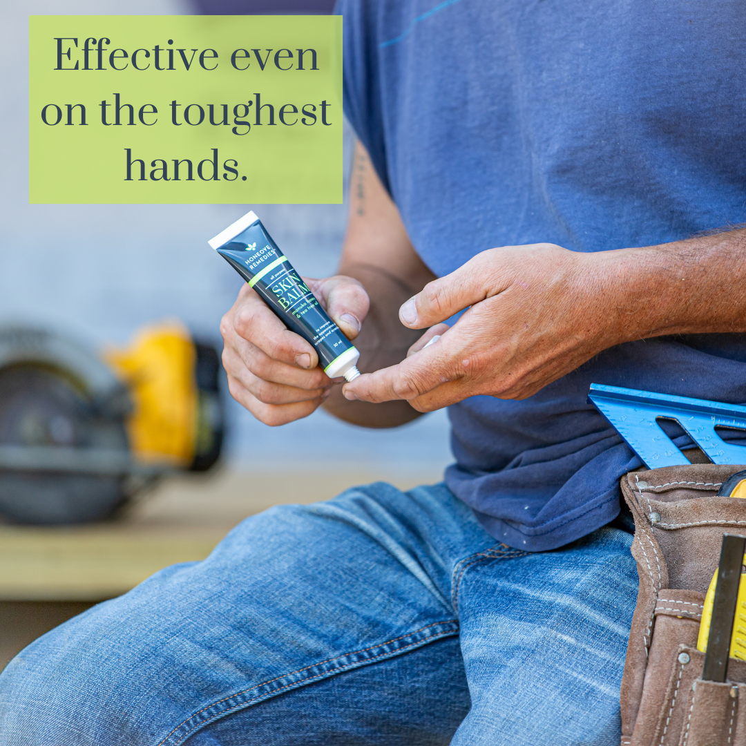 Honeoye Remedies - Wholesale Healing Salve/Balm/Cream - Skin Balm [30 ml] | Manuka Honey [550+ MGO] & Tea Tree Oil18