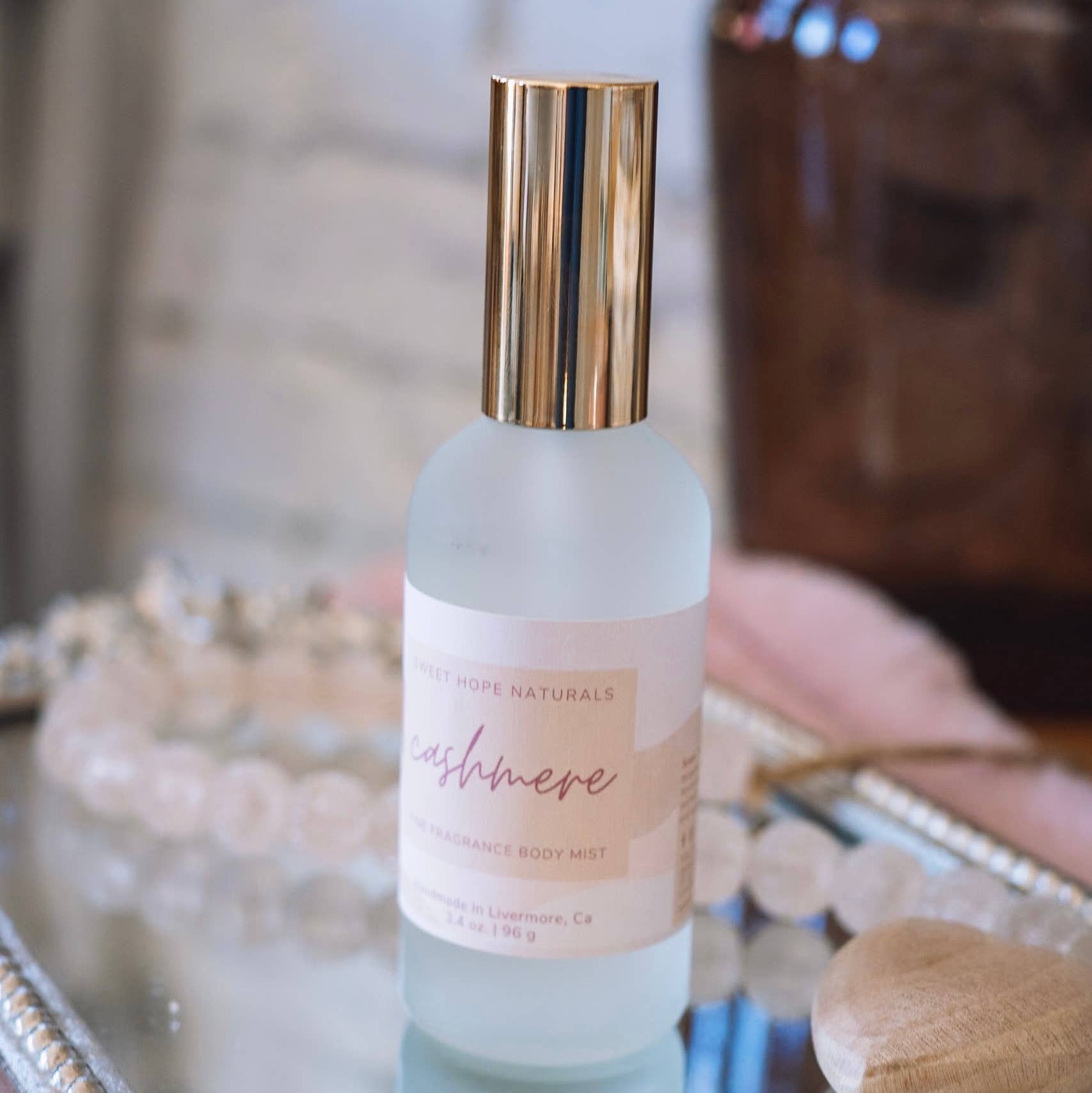 Sweet Hope Naturals - Wholesale Perfume/Eau de Toilette - Cashmere Fine Fragrance Body Mist1