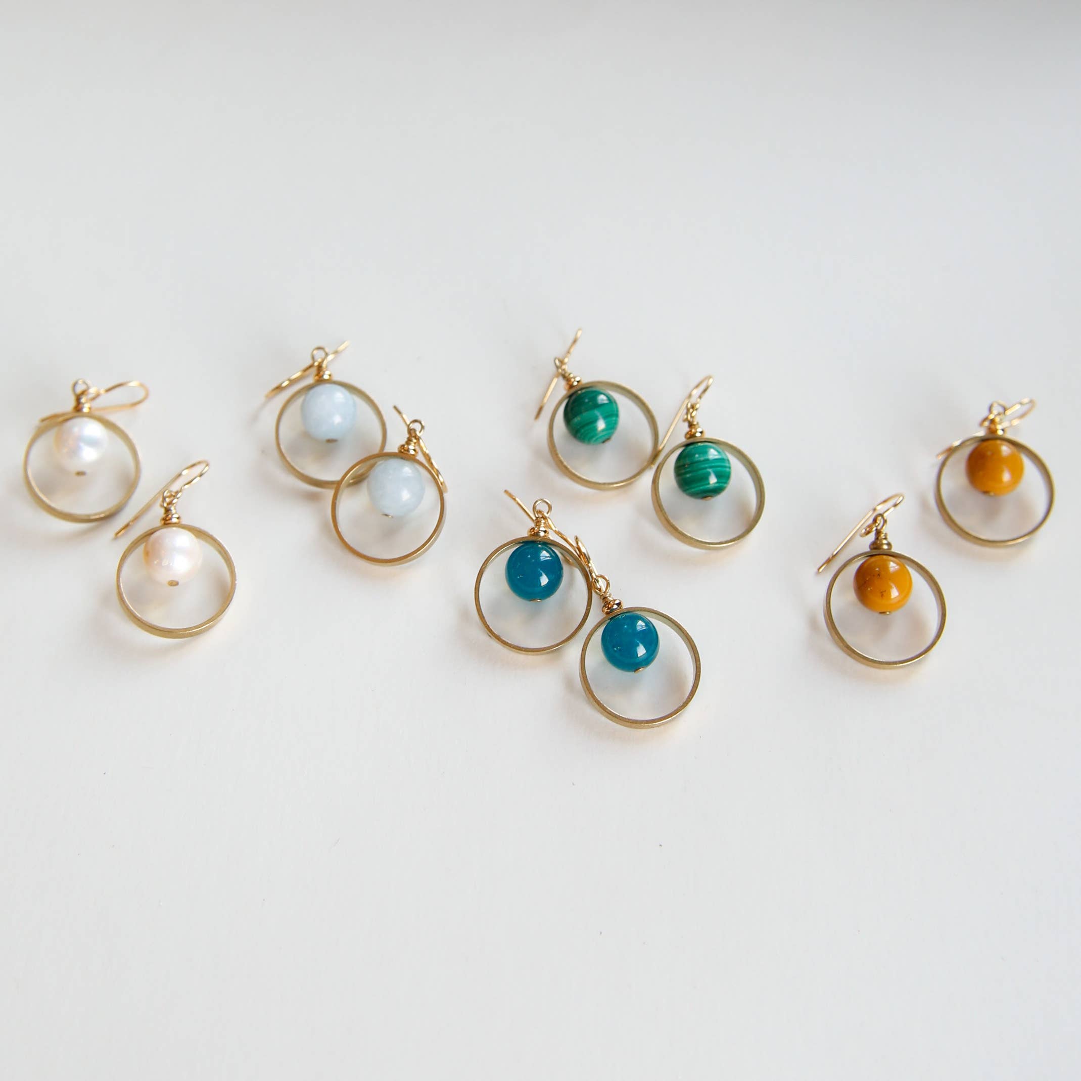 CIVAL Collective - Wholesale Dangle Earrings - Tyan Earrings5