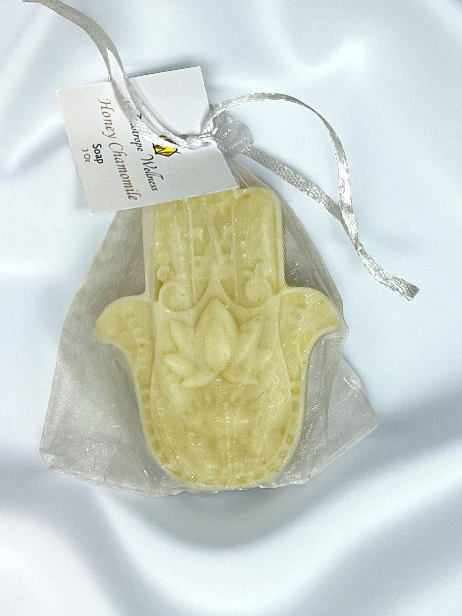 Allotrope Wellness, Inc. - Vente Pains de savon - Savons Hamsa, Ingrédients Naturels10