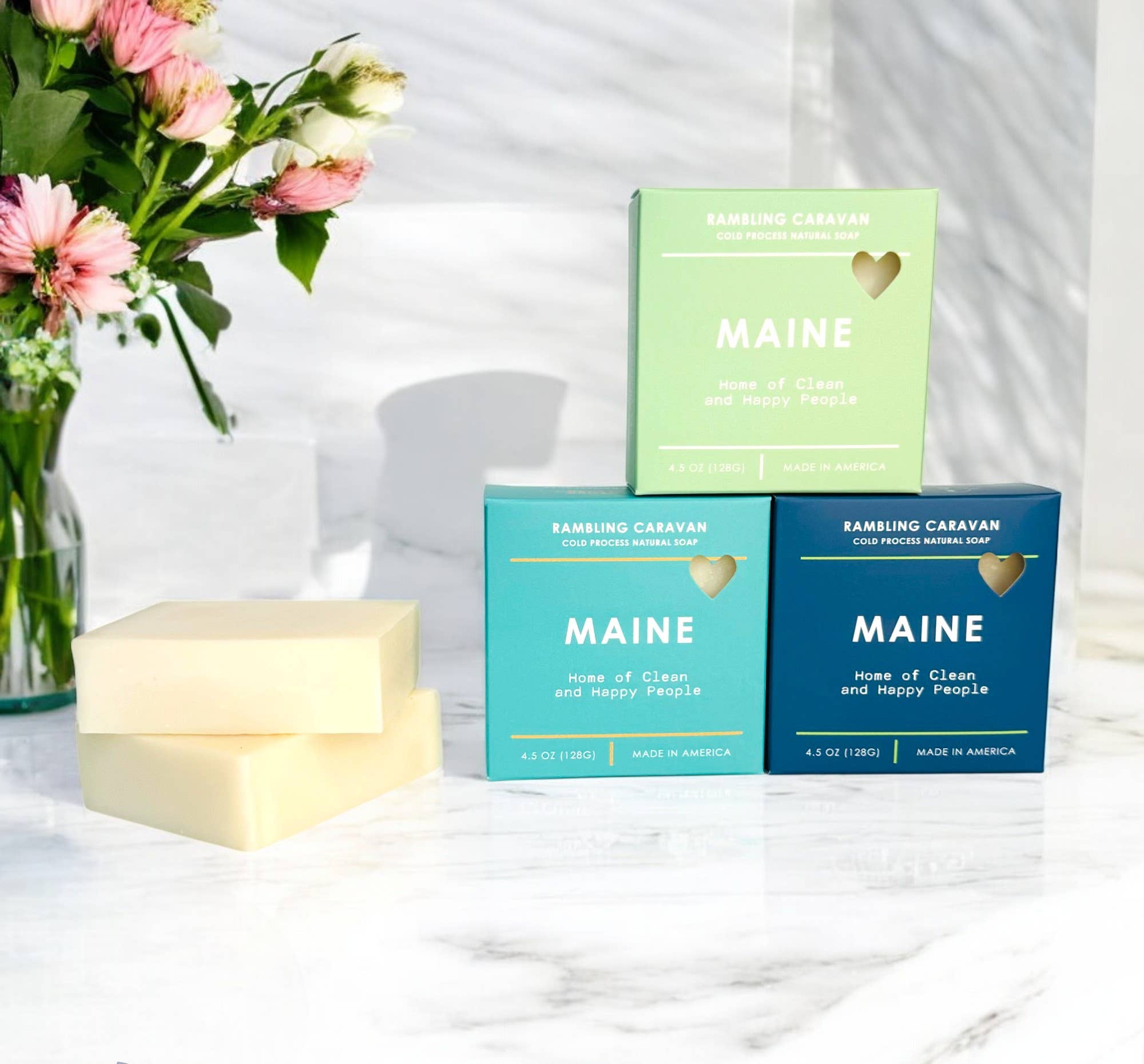 Rambling Caravan - Wholesale Bar Soap - Bar Soap - Maine - All Natural4